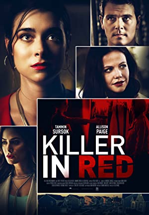Killer in a Red Dress (2018) starring Tammin Sursok on DVD on DVD